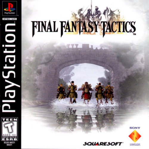 Final Fantasy Tactics (USA) Cover